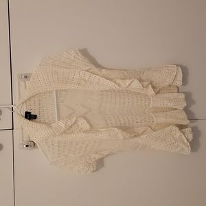 Short sleeve cardigan